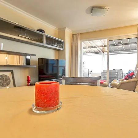 דירה Ocean Views - Private Terrace + Wifi סנטה אורסולה