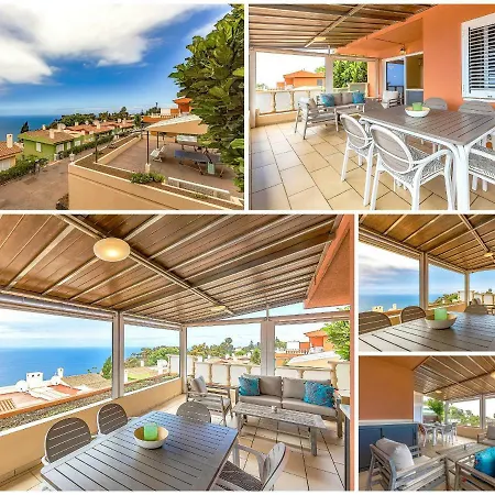 Daire Ocean Views - Private Terrace + Wifi
